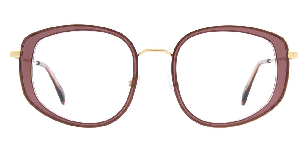 Andy Wolf® 4802 ANW 4802 06 53 - Berry/Gold 06 Eyeglasses
