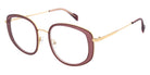 Andy Wolf® 4802 ANW 4802 06 53 - Berry/Gold 06 Eyeglasses