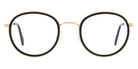 Andy Wolf® 4803 ANW 4803 01 49 - Black/Gold 01 Eyeglasses