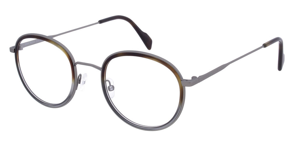 Andy Wolf® 4803 ANW 4803 03 49 - Brown/Grey 03 Eyeglasses