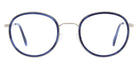Andy Wolf® 4803 ANW 4803 04 49 - Blue/Silver 04 Eyeglasses