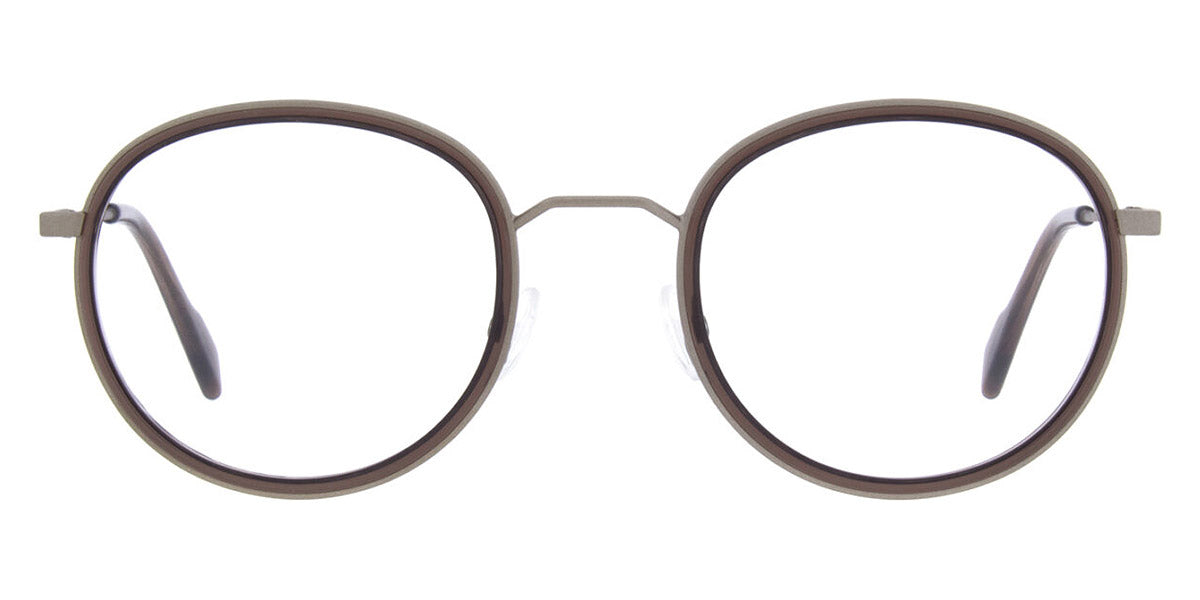 Andy Wolf® 4803 ANW 4803 06 49 - Beige/Brown 06 Eyeglasses