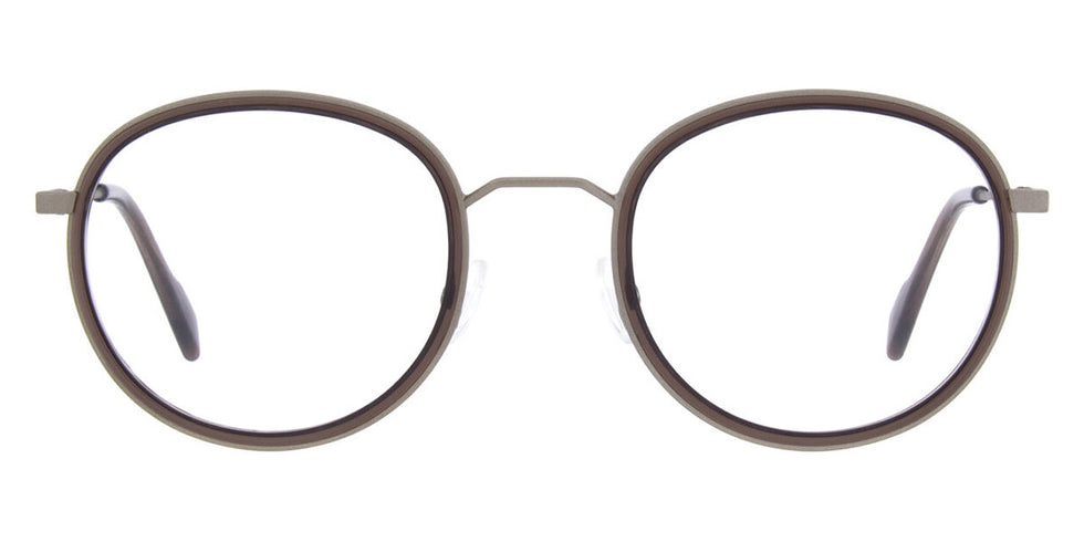 Andy Wolf® 4803 ANW 4803 06 49 - Beige/Brown 06 Eyeglasses