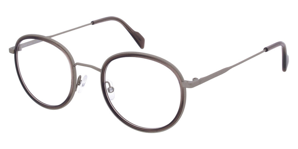 Andy Wolf® 4803 ANW 4803 06 49 - Beige/Brown 06 Eyeglasses
