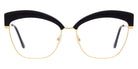 Andy Wolf® 4804 ANW 4804 01 57 - Black/Gold Eyeglasses