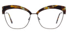 Andy Wolf® 4804 ANW 4804 03 57 - Violet/Rosegold Eyeglasses