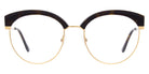 Andy Wolf® 4805 ANW 4805 02 52 - Brown/Gold Eyeglasses