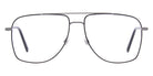 Andy Wolf® 4806 ANW 4806 01 59 - Gun/Black 01 Eyeglasses
