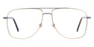 Andy Wolf® 4806 ANW 4806 02 59 - Gun/Gold 02 Eyeglasses