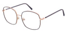 Andy Wolf® 4808 ANW 4808 03 53 - Rosegold/Grey 03 Eyeglasses