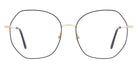 Andy Wolf® 4809 ANW 4809 01 58 - Gold/Black 01 Eyeglasses