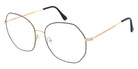 Andy Wolf® 4809 ANW 4809 01 58 - Gold/Black 01 Eyeglasses