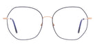 Andy Wolf® 4809 ANW 4809 03 58 - Rosegold/Blue 03 Eyeglasses