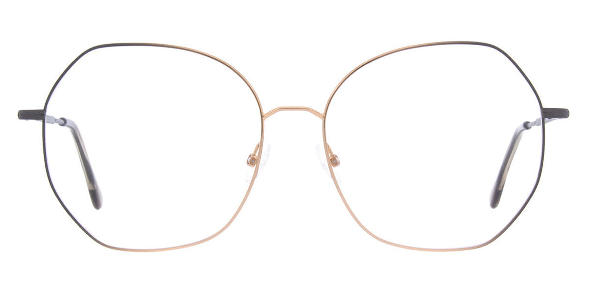 Andy Wolf® 4809 ANW 4809 04 58 - Rosegold/Grey 04 Eyeglasses