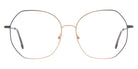 Andy Wolf® 4809 ANW 4809 04 58 - Rosegold/Grey 04 Eyeglasses