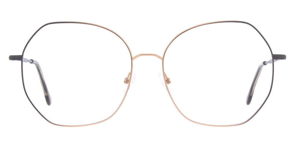 Andy Wolf® 4809 ANW 4809 04 58 - Rosegold/Grey 04 Eyeglasses