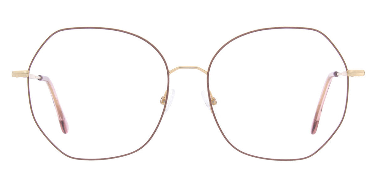 Andy Wolf® 4809 ANW 4809 06 58 - Beige/Greygold 06 Eyeglasses