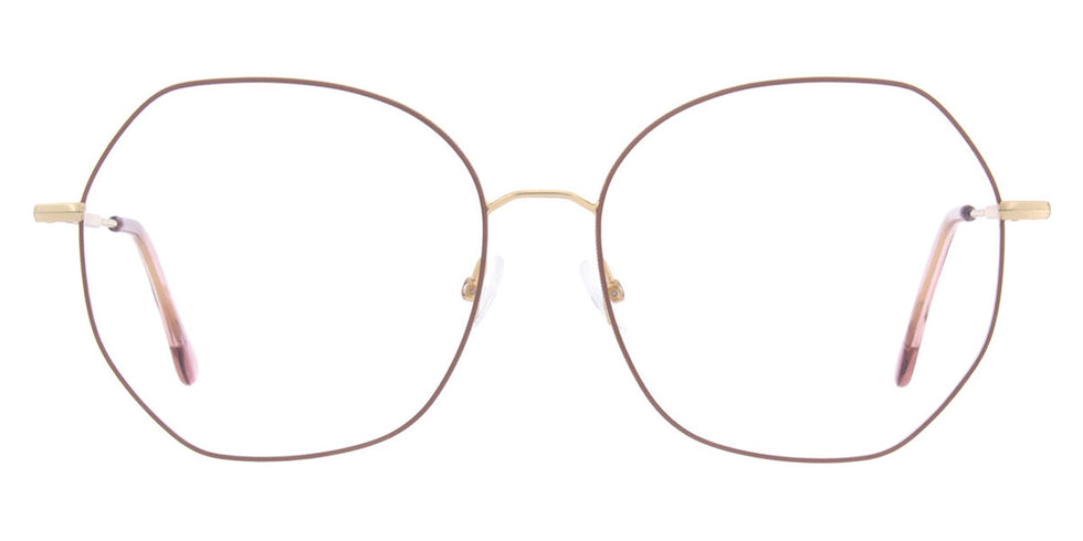 Andy Wolf® 4809 ANW 4809 06 58 - Beige/Greygold 06 Eyeglasses