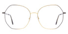 Andy Wolf® 4809 ANW 4809 07 58 - Gold/Grey Eyeglasses