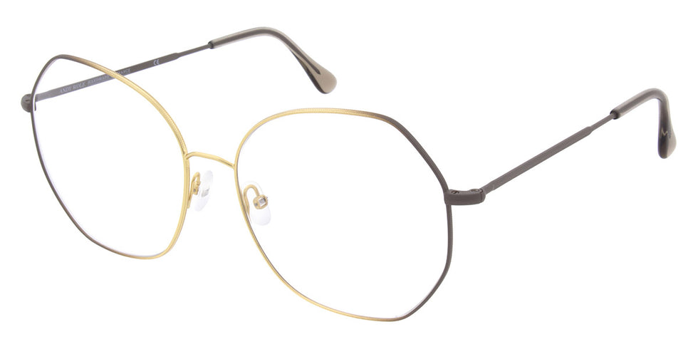 Andy Wolf® 4809 ANW 4809 07 58 - Gold/Grey Eyeglasses