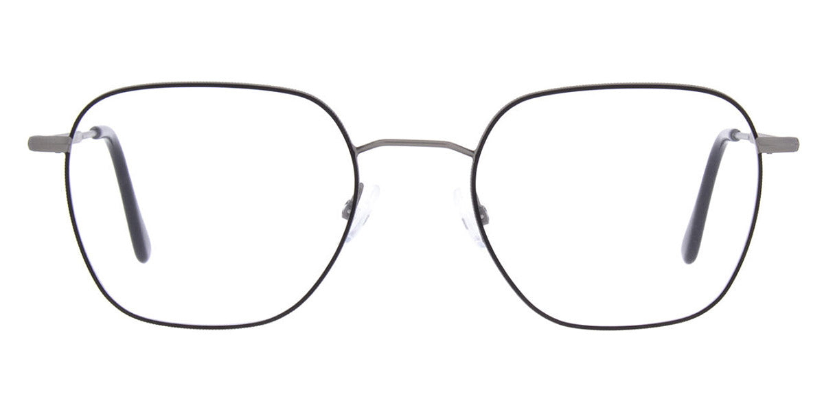 Andy Wolf® 4810 ANW 4810 01 49 - Gun/Black 01 Eyeglasses
