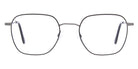 Andy Wolf® 4810 ANW 4810 01 49 - Gun/Black 01 Eyeglasses