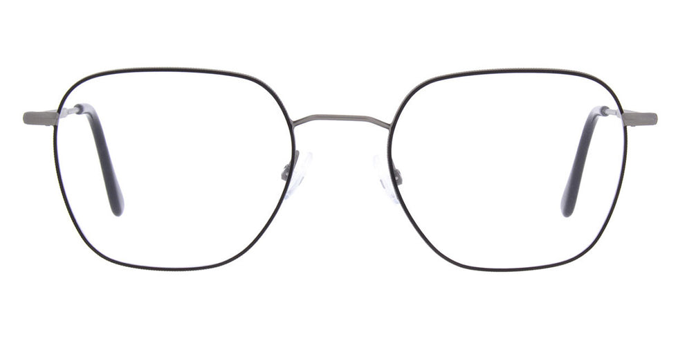 Andy Wolf® 4810 ANW 4810 01 49 - Gun/Black 01 Eyeglasses