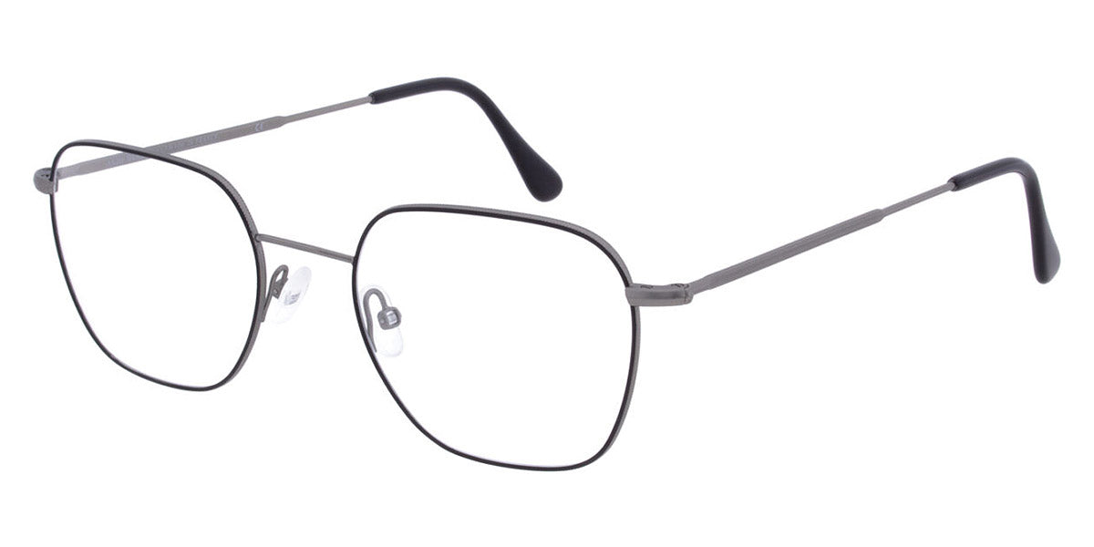 Andy Wolf® 4810 ANW 4810 01 49 - Gun/Black 01 Eyeglasses