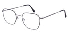Andy Wolf® 4810 ANW 4810 01 49 - Gun/Black 01 Eyeglasses