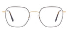 Andy Wolf® 4810 ANW 4810 02 49 - Grey/Gold 02 Eyeglasses