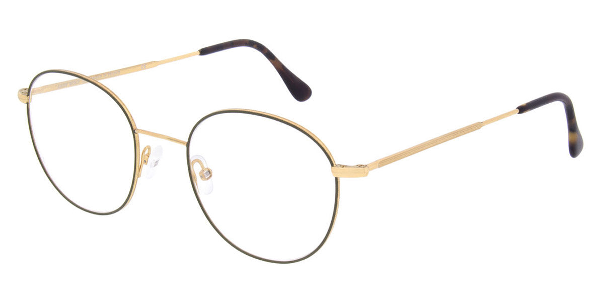 Andy Wolf® 4812 ANW 4812 05 48 - Gold/Green 05 Eyeglasses