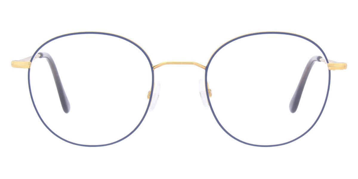 Andy Wolf® 4812 ANW 4812 06 48 - Gold/Blue 06 Eyeglasses