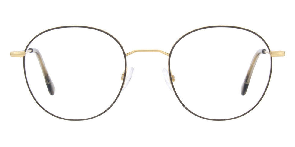 Andy Wolf® 4812 ANW 4812 07 48 - Gold/Brown Eyeglasses