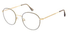 Andy Wolf® 4812 ANW 4812 07 48 - Gold/Brown Eyeglasses