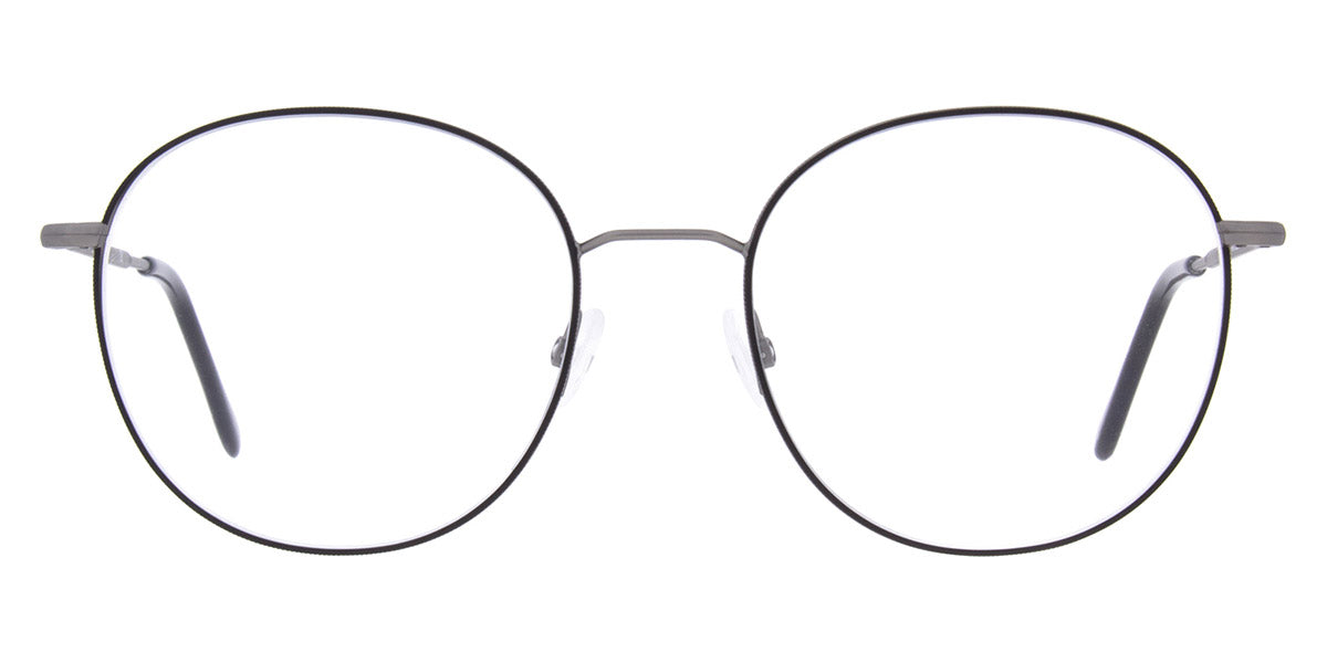 Andy Wolf® 4813 ANW 4813 01 53 - Gun/Black Eyeglasses