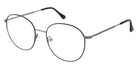 Andy Wolf® 4813 ANW 4813 01 53 - Gun/Black Eyeglasses