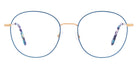 Andy Wolf® 4813 ANW 4813 04 53 - Rosegold/Blue 04 Eyeglasses