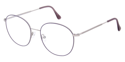 Andy Wolf® 4813 ANW 4813 05 53 - Silver/Violet 05 Eyeglasses