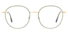 Andy Wolf® 4813 ANW 4813 06 53 - Gold/Green 06 Eyeglasses