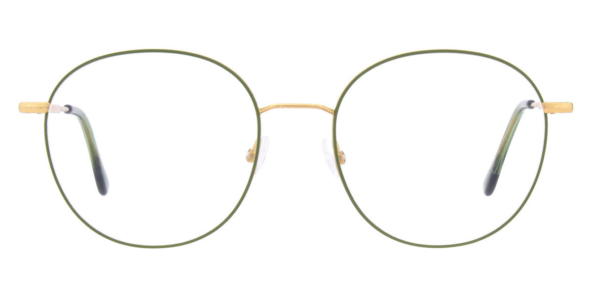 Andy Wolf® 4813 ANW 4813 06 53 - Gold/Green 06 Eyeglasses