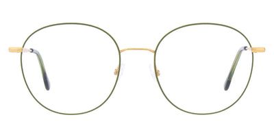 Andy Wolf® 4813 ANW 4813 06 53 - Gold/Green 06 Eyeglasses