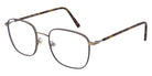 Andy Wolf® 4814 ANW 4814 02 52 - Gold/Black Eyeglasses