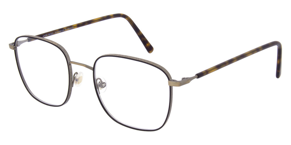 Andy Wolf® 4814 ANW 4814 02 52 - Gold/Black Eyeglasses