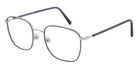 Andy Wolf® 4814 ANW 4814 03 52 - Silver/Grey 03 Eyeglasses