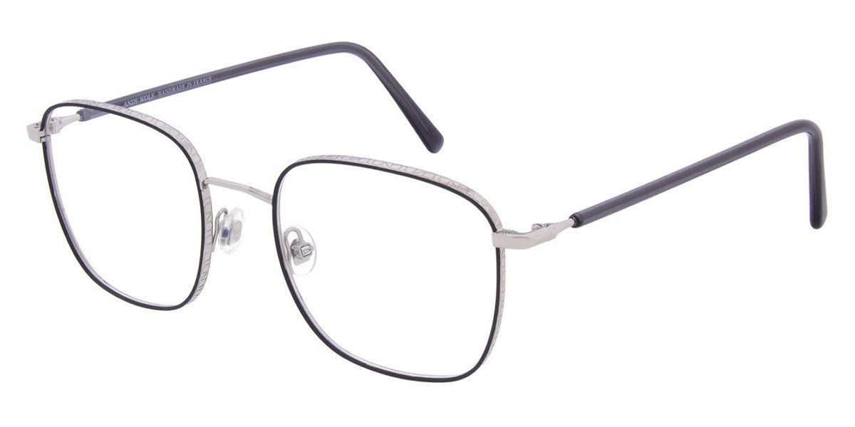 Andy Wolf® 4814 ANW 4814 03 52 - Silver/Grey 03 Eyeglasses