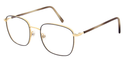 Andy Wolf® 4814 ANW 4814 04 52 - Gold/Brown 04 Eyeglasses