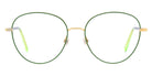 Andy Wolf® 4815 ANW 4815 05 54 - Gold/Green 05 Eyeglasses