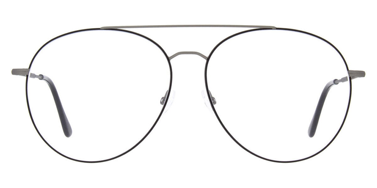 Andy Wolf® 4816 ANW 4816 01 61 - Gun/Black Eyeglasses