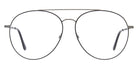 Andy Wolf® 4816 ANW 4816 01 61 - Gun/Black Eyeglasses