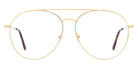 Andy Wolf® 4816 ANW 4816 02 61 - Gold Eyeglasses